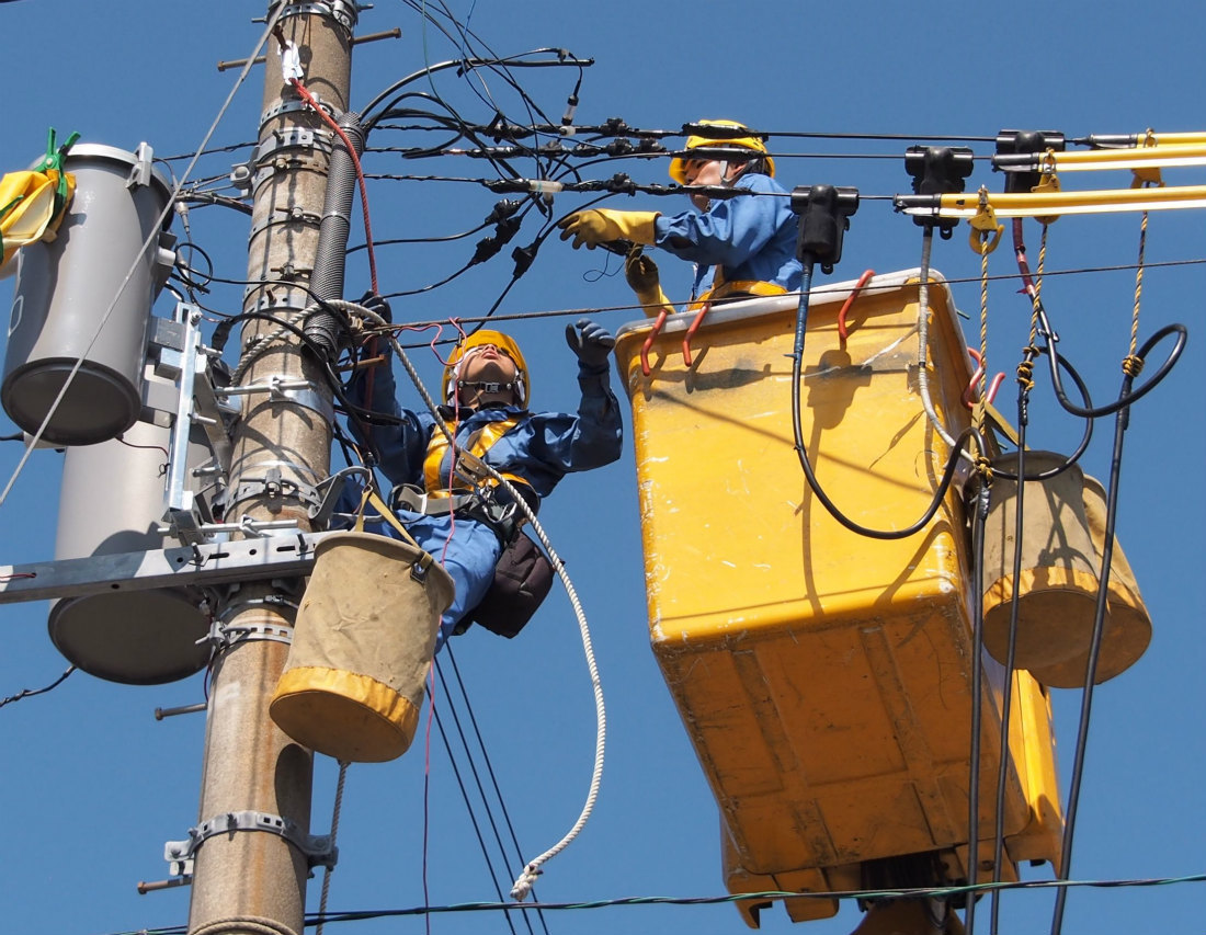 株式会社新興電気　外線工事